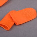 ESD Finger Cot Factory - Cleanroom Anti-Slip Orange Latex Powder-Free Anti-Static