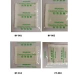Cleanroom Swabs Factory - OEM/ODM Double Cotton Paper Shaft Pointed Tip Lint Free