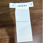 Stock Tie Factory - OEM White Color Fabric Ready Tied Dressage Competition
