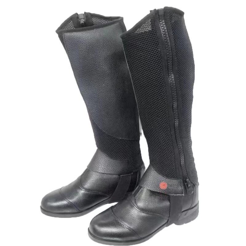 Horse Riding Boots Manufacturer - OEM High Quality Custom Logo Leather Tall