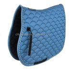Horse Saddle Pad Factory - OEM Newest Custom Made Dressage Jumping Gel Filling