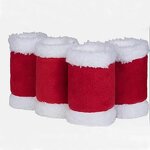 Horse Tendon Boots Factory - OEM New Year Winter Warm Leg Production Wraps