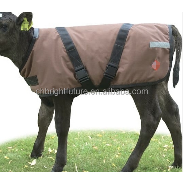 Cattle Blanket Factory - OEM Waterproof New Born Cow Warm Vest Oxford Fabric