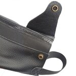 Horse Riding Boots Manufacturer - OEM Black Cow Leather Material