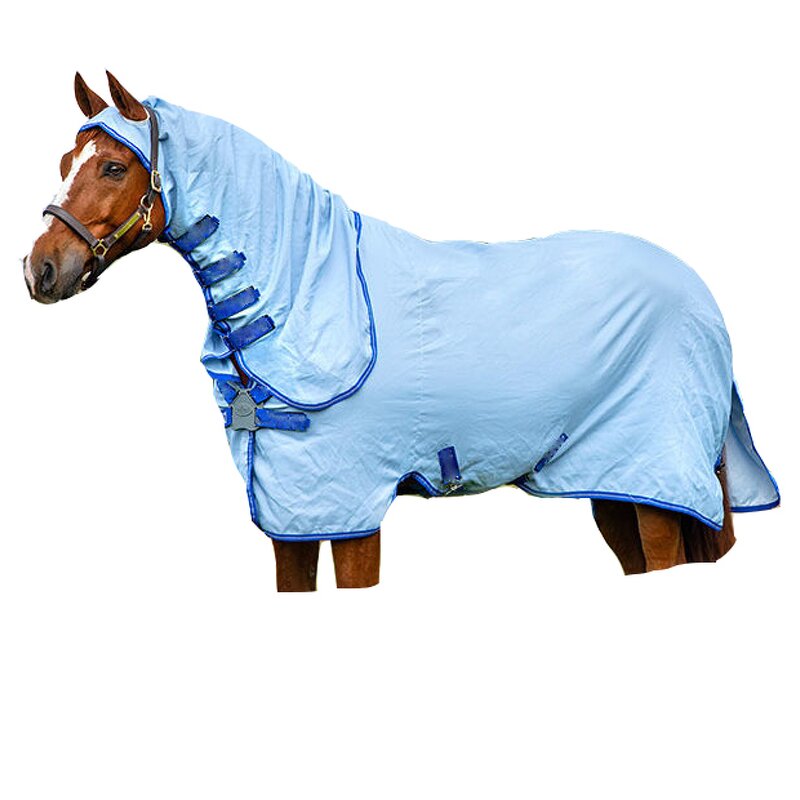 Horse Blanket Factory - OEM High Quality Fly Rug UV Protection Detachable Hood