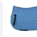 Horse Saddle Pad Factory - OEM Newest Custom Made Dressage Jumping Gel Filling