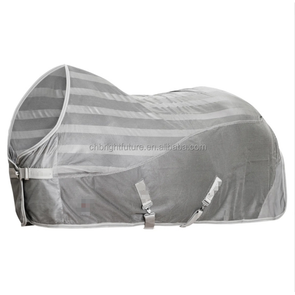 Horse Fly Rug Manufacturer - OEM Equine Equipment Customized Logo Breathable Mesh
