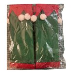 Fly Boots Set Manufacturer - OEM Set of 2 Fleece Rug PVC Mesh Leggings Mask