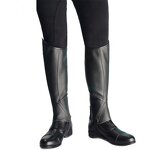 Horse Riding Boots Manufacturer - OEM Black Cow Leather Material