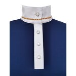 Equestrian Shirt Manufacturer - OEM Custom Long Sleeves Light Weight Coolmax Polo