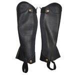 Horse Riding Boots Manufacturer - OEM Black Cow Leather Material