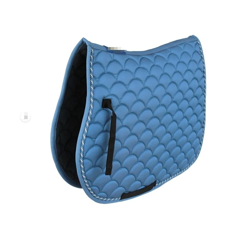 Saddle Pad Supplier - OEM Horse Equipment Harness Accessories Riding Pad Mat