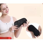 Magnetic Eye Mask Manufacturer - OEM Adjustable Strap Far Infrared Sleeping Patch Cover