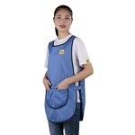 Antistatic Waistcoat Factory - OEM Manufacturer Supplying ESD Antistatic Tabard BLUE