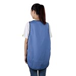 Antistatic Waistcoat Factory - OEM Manufacturer Supplying ESD Antistatic Tabard BLUE
