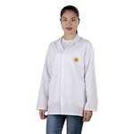 ESD Coverall Manufacturer - OEM Professional Cotton Custom Logo Antistatic Smock