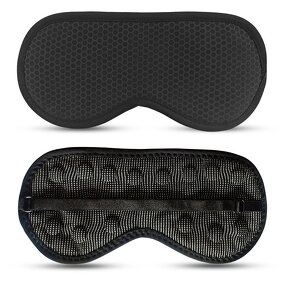 Magnetic Eye Mask Manufacturer - OEM Adjustable Strap Far Infrared Sleeping Patch Cover
