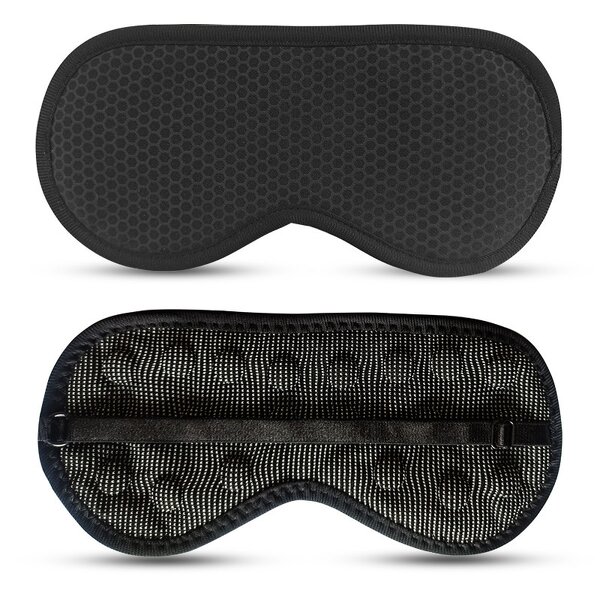 Magnetic Eye Mask Manufacturer - OEM Adjustable Strap Far Infrared Sleeping Patch Cover