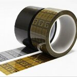 ESD Tape Manufacturer - OEM Yellow Anti-static Grid Cleanrooms Conductive Warning