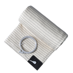 Silver Mattress Blanket Manufacturer - OEM Thick Conductive ESD Grounding Silver Fiber