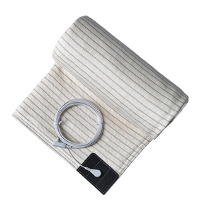 Silver Mattress Blanket Manufacturer - OEM Thick Conductive ESD Grounding Silver Fiber