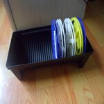 ESD Container Tray Factory - OEM Reel PCB Board Holder SMT Conductive Plastic