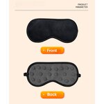 Magnetic Eye Mask Manufacturer - OEM Adjustable Strap Far Infrared Sleeping Patch Cover