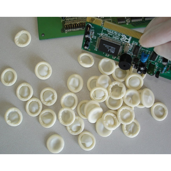 Finger Cot Manufacturer - OEM Maxsharer Esd Finger Cot Malaysia