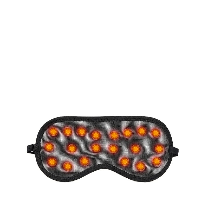 Magnetic Eye Mask Factory - OEM Sleeping Eye Patch Far Infrared Adjustable Strap