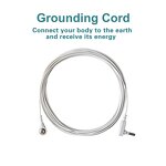 Grounding Mat Manufacturer - OEM Custom Conductive PU Leather Healthy Sleep Wrist Strap