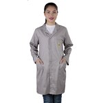 Antistatic Smock Manufacturer - OEM Conductive Fiber Clothing Unisex Design ESD