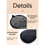 Eye Mask Factory - OEM Hot Selling Customized Magnetic Shading Soft Non Reversible