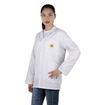ESD Coverall Factory - OEM Color Gown Anti Static Garment Static Dissipative