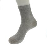 Grounding Socks Manufacturer - OEM Factory Price Grey Black EMF Shielding Unisex