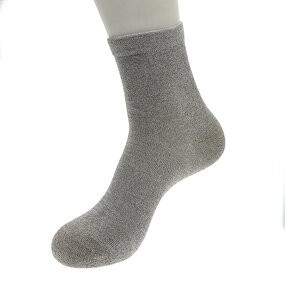 Grounding Socks Manufacturer - OEM Factory Price Grey Black EMF Shielding Unisex