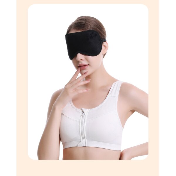 Eye Mask Factory - OEM Hot Selling Customized Magnetic Shading Soft Non Reversible