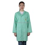 Antistatic Smock Manufacturer - OEM Conductive Fiber Clothing Unisex Design ESD
