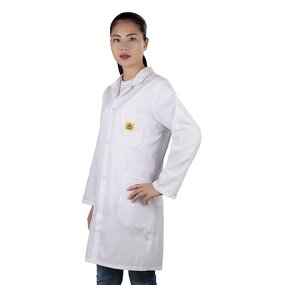 Clean Room Suit Factory - OEM Customizable 1/2 PE Material Antistatic Dust-Free