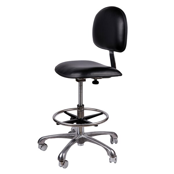ESD Office Chair Manufacturer - OEM Laboratory Clean Room Fabric PU Foam Steel