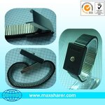 ESD Wrist Strap Factory - OEM PVC Coil Cord Adjustable Elastic Strap WS05-AL