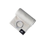 Grounding Blanket Factory - OEM 60x80Inch Conductive ESD Silver Fiber for Sleep