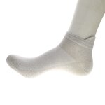 Silver Fiber Socks Factory - OEM Manufacturer Antibacterial Conductive Elastic Anti Radiation
