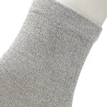 Silver Fiber Socks Manufacturer - OEM Unisex EMF Shielding Anti Radiation Clothing