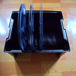 ESD Container Tray Factory - OEM Reel PCB Board Holder SMT Conductive Plastic