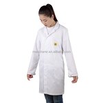 Clean Room Suit Factory - OEM Customizable 1/2 PE Material Antistatic Dust-Free