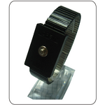 ESD Wrist Strap Factory - OEM PVC Coil Cord Adjustable Elastic Strap WS05-AL