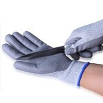 Anti Cut Gloves Manufacturer - OEM Anti-cut Anti-Slip Anti-smash PU Palm Coated