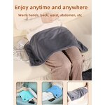 Electric Back Heating Pad Manufacturer - OEM Magic Thermal Arthritis Menstrual Therapy