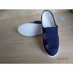 ESD Boots Factory - OEM Antistatic PVC PU Shoes Four Holes Protective Workplace