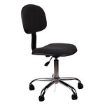 ESD Office Chair Manufacturer - OEM Laboratory Clean Room Fabric PU Foam Steel